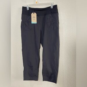 Prana summit capri black Pants